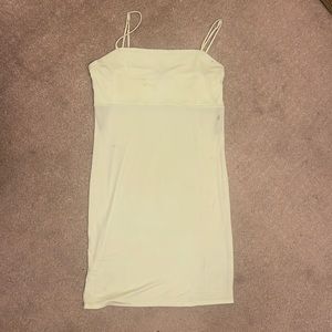 Light Pastel Green Spaghetti Strap Dress